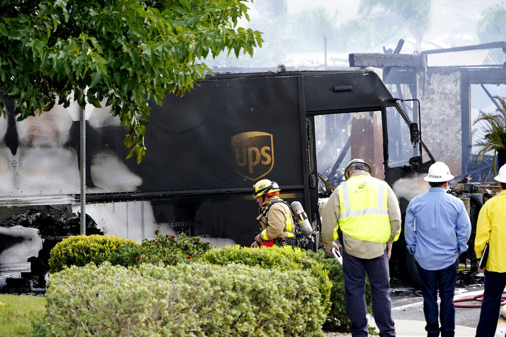 Accidente de avión